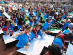 Festival Mabar B2SA, Stimulus Warga Konsumsi Makanan Bergizi Seimbang