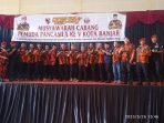 Andi Maulana Terpilih Dan Dikukuhkan Sebagai Ketua MPC Pemuda Pancasila Kota Banjar