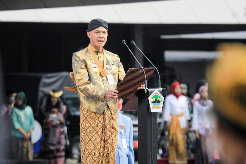Ganjar Berharap Jateng Terus Lahirkan Program Revolusioner Bidang Pendidikan