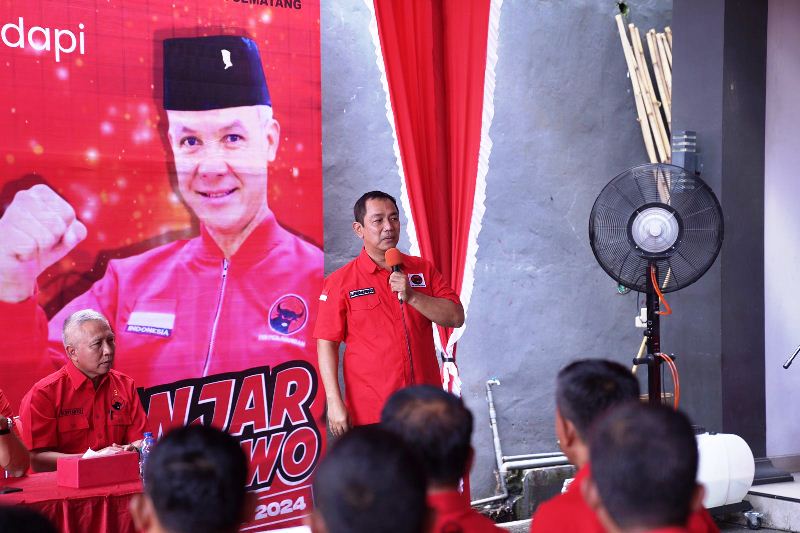 Tegak Lurus Perintah Megawati, Hendi Tegaskan PDIP Kota Semarang Terlatih Menangkan Ganjar