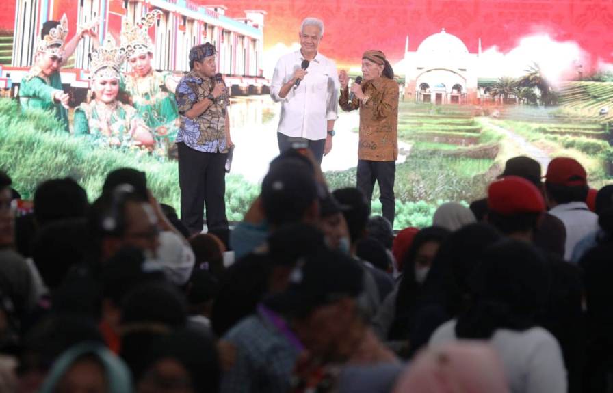 Ganjar : Banten Punya Sejarah Toleransi Tinggi Sejak Zaman Kesultanan