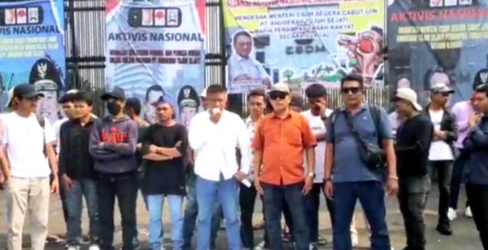 Aliansi Aktivis Nasional Desak DPR Panggil Wagub Kalsel dan PT ATS Terkait Kompensasi Lahan