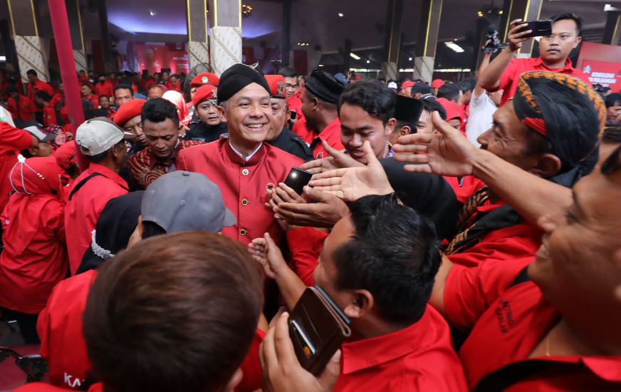 Sama Seperti Kepada Jokowi, Kader Banteng Boyolali Siap Beri Kemenangan Mutlak untuk Ganjar