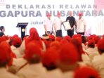 Relawan Gapura Nusantara Deklarasi Dukung Ganjar