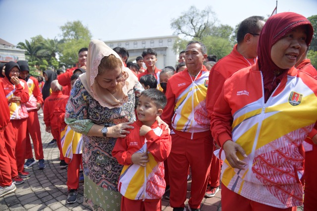 Semangati Atlet POPDA Kota Semarang, Mbak Ita Siapkan Bonus Bagi Atlet Berprestasi