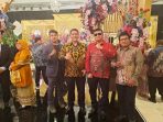 PWRC Hadiri Resepsi Pernikahan Putri Danpussenarmed Mayjen TNI Yudhy Chandra Jaya