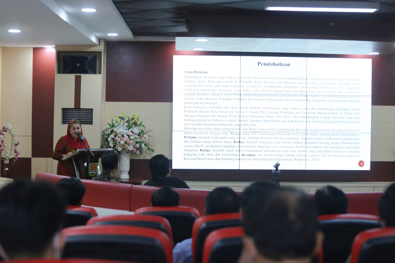 Mbak Ita Tekankan Pentingnya Kolaborasi Antar Stakeholder Dalam Pengelolaan Kota Lama