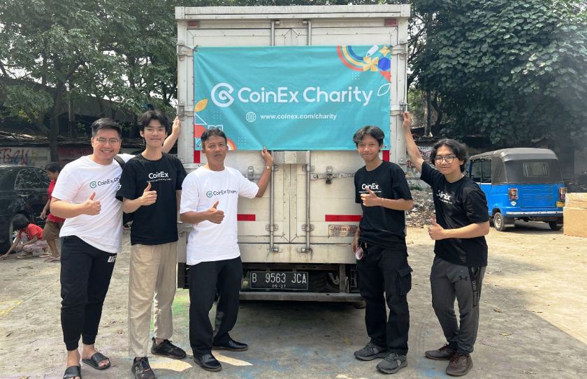 Kiprah CoinEx Charity, Bantu Wujudkan Mimpi Anak-anak Kurang Mampu di Indonesia
