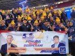 Hadiri Apel Siaga Perubahan Partai Nasdem, Boni Syahrul Fikri Pratama : Pemuda Siap Berperan
