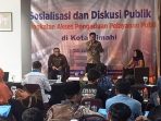 Ombudsman RI Gelar Sosialisasi dan Diskusi di Kota Cimahi Terkait Akses Pengaduan Layanan Publik