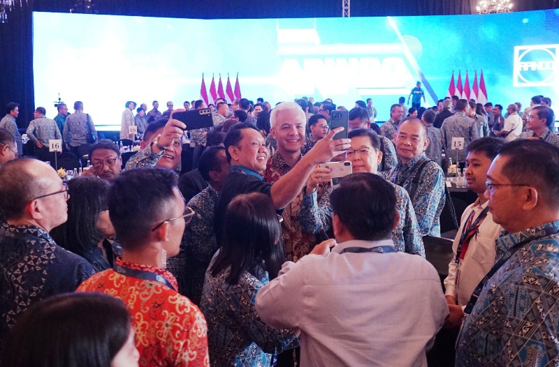 Ganjar Siap Lanjutkan Program Hilirisasi Jokowi, Hilirisasi Mineral, Kelautan dan Digital