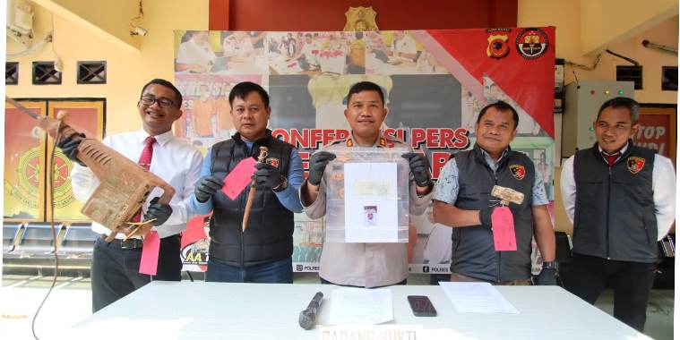 Polisi Ungkap Kasus Penambangan Ilegal di Kawasan Hutan Sukabumi
