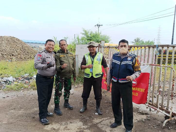 Polda Jabar Ingatkan Petugas Security Untuk Lebih Ketat Jaga Jalur Perlintasan Proyek Kereta Cepat