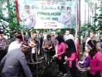 Kapolda Jabar Tanam Bibit Pohon Di Tahura Bandung