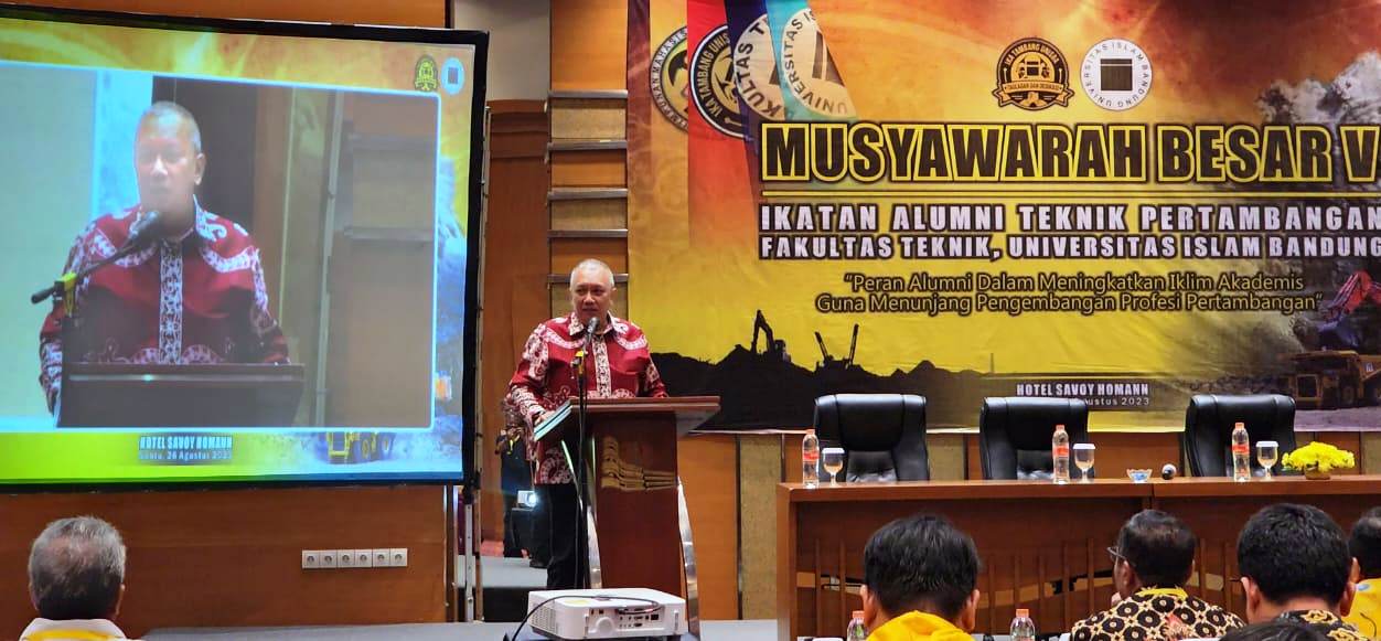 Himawan Nuryahya Terpilih Menjadi Ketua IKA Tambang Unisba Periode 2023-2026