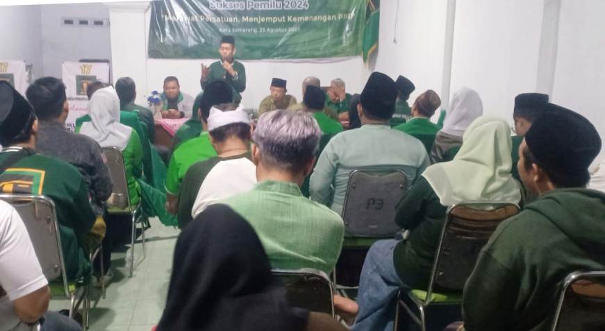 Optimis DCS Banyak Wajah Baru, Suudi Dukung Penuh PPP Menang Pemilu di Kota Semarang