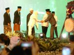 Ganjar Pranowo Dampingi Presiden Jokowi Hadiri Muktamar Sufi Dunia