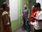 Polisi Buru Pelaku Perusakan Kaca Masjid Al Hidayah Cikiara Kota Tasikmalaya