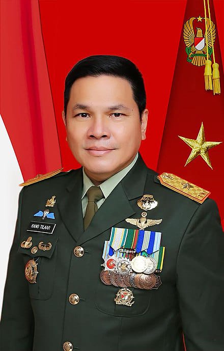 Putra Kawanua Jenderal Bintang Dua, Mayjen TNI Rano Tilaar Jabat Tenaga Ahli Pengajar di Lemhanas
