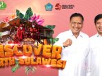 Kabupaten Minahasa All Out di Acara Discover North Sulawesi