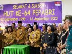 Pepabri Sulut Peringati HUT Ke-64, Rajut Persatuan Untuk Pemilu Sukses Menuju Indonesia Maju