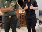 Bangga Jadi Orang Sulut, Bincang Greivance Lumoindong dan Letjen TNI Alfret Denny Djoike Tuejeh