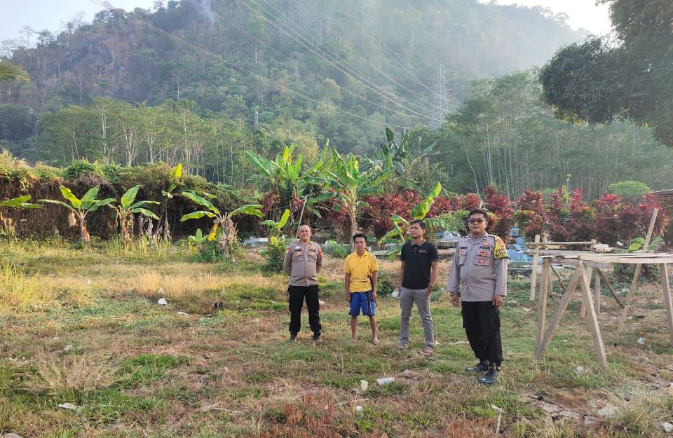 Kebakaran Lahan di Gunung Jayanti Palabuhanratu Telah Padam, Petugas Gabungan Masih Siaga