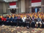 BP2MI Glorifikasi Pelepasan 114 Pekerja Migran Indonesia Untuk Penempatan ke Korea dan Jerman