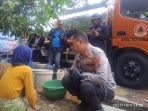 Wakil Walikota Banjar Dan Kapolres Salurkan Bantuan Air Bersih Kepada Warga Terdampak Kekeringan