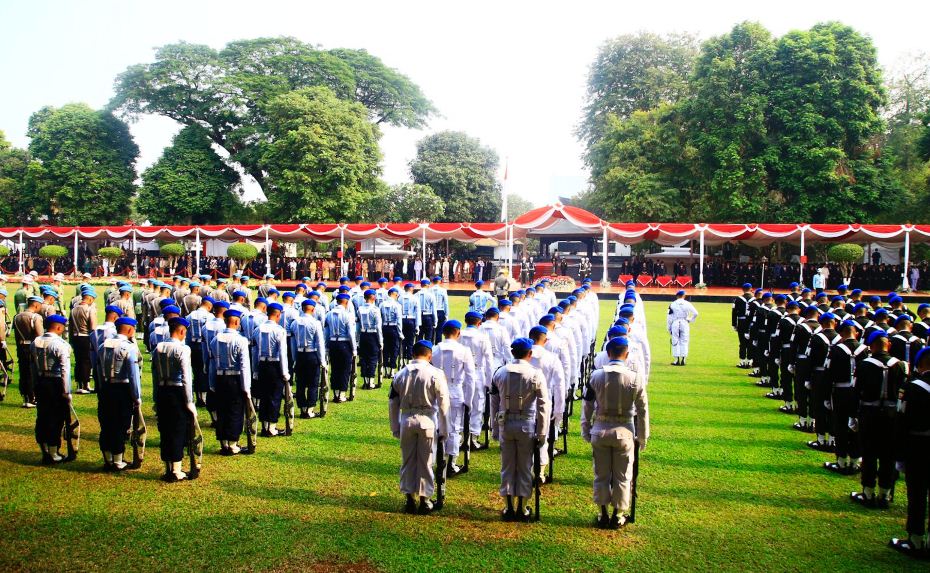 Kogartap I/ Jakarta Selenggarakan Upacara Peringatan Hari Kesaktian Pancasila Tahun 2023