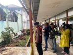 Polisi Cek TKP Kebakaran Rumah Sakit dr. Slamet Garut
