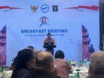 Breakfast Meeting AALCO di Jakarta, Indonesia Dorong Negara Asia Afrika Menjadi Mitra Dialog Global