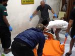 Polisi Olah TKP Penemuan Mayat di Perum Garden Jati Ciamis