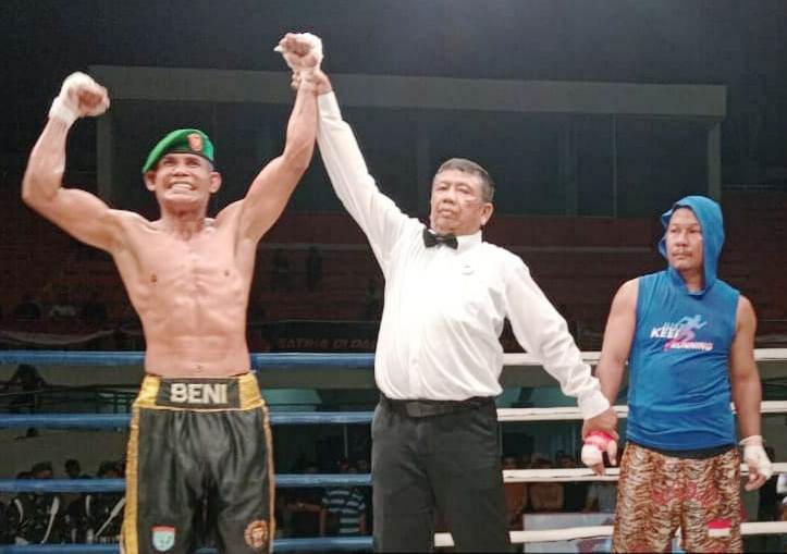 Petinju Sasana Kodam III/Siliwangi Tampil Memuaskan, Sabet Gelar di Palangkaraya Boxing Big Fight 2023