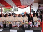 Hadiri Peringatan Hari Jadi Ke-22 Kota Tasikmalaya, Kapolres Kenakan Pakaian Adat Sunda