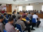 Gelar Latpraops Mantab Brata 2023, Polrestabes Semarang Bekali Personel Data Kerawanan Pemilu 2019