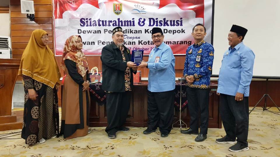 Dewan Pendidikan Kota Semarang dan Kota Depok Rintis Kerjasama Peningkatan Kualitas dan Mutu Pendidikan