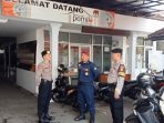 Dalam Rangka Operasi Mantap Brata Lodaya 2024, Satgas Preventif Polres Tasikmalaya Kota Patroli Ke Kantor KPU