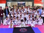Kejuaraan Taekwondo Danlantamal VIII Cup 2023 Resmi Ditutup