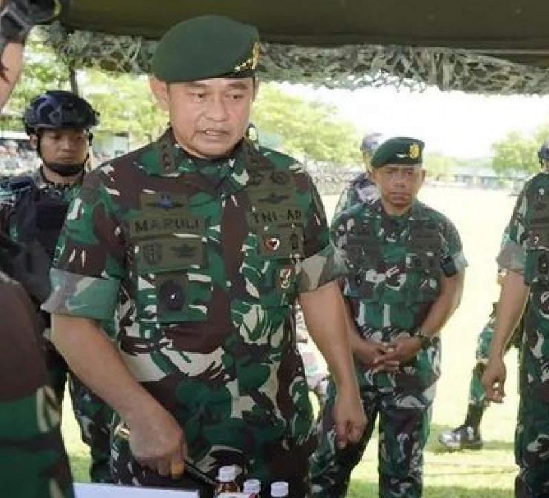Letjen TNI Maruli Simanjuntak, Pemimpin yang Bekerja Dengan Hati