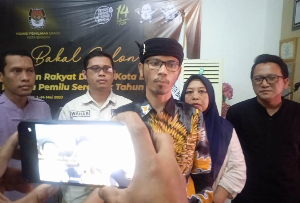 KPU Kota Banjar Tetapkan DCT 330 Caleg Pada Pemilu 2024