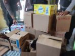 Polres Tasikmalaya Kota Gerebek Rumah Kontrakan, Sita Ratusan Botol Miras