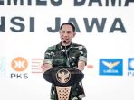 Kasad Hadiri Deklarasi Pemilu Damai 2024 Tingkat Provinsi Jawa Barat di Kabupaten Ciamis
