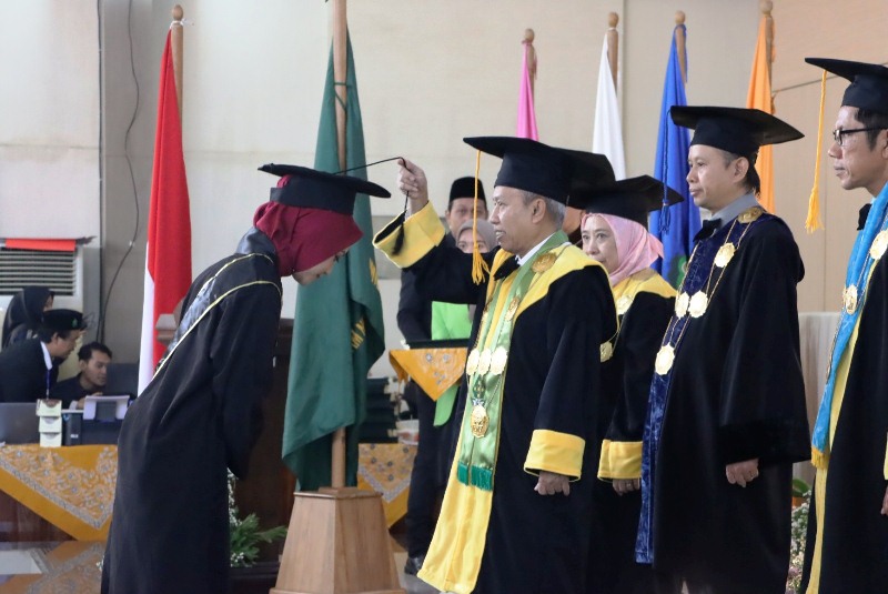 UIN Walisongo Semarang Wisuda 629 Mahasiswa, Wisudawan Gen-Z Diharapkan Optimis dan Melek Teknologi