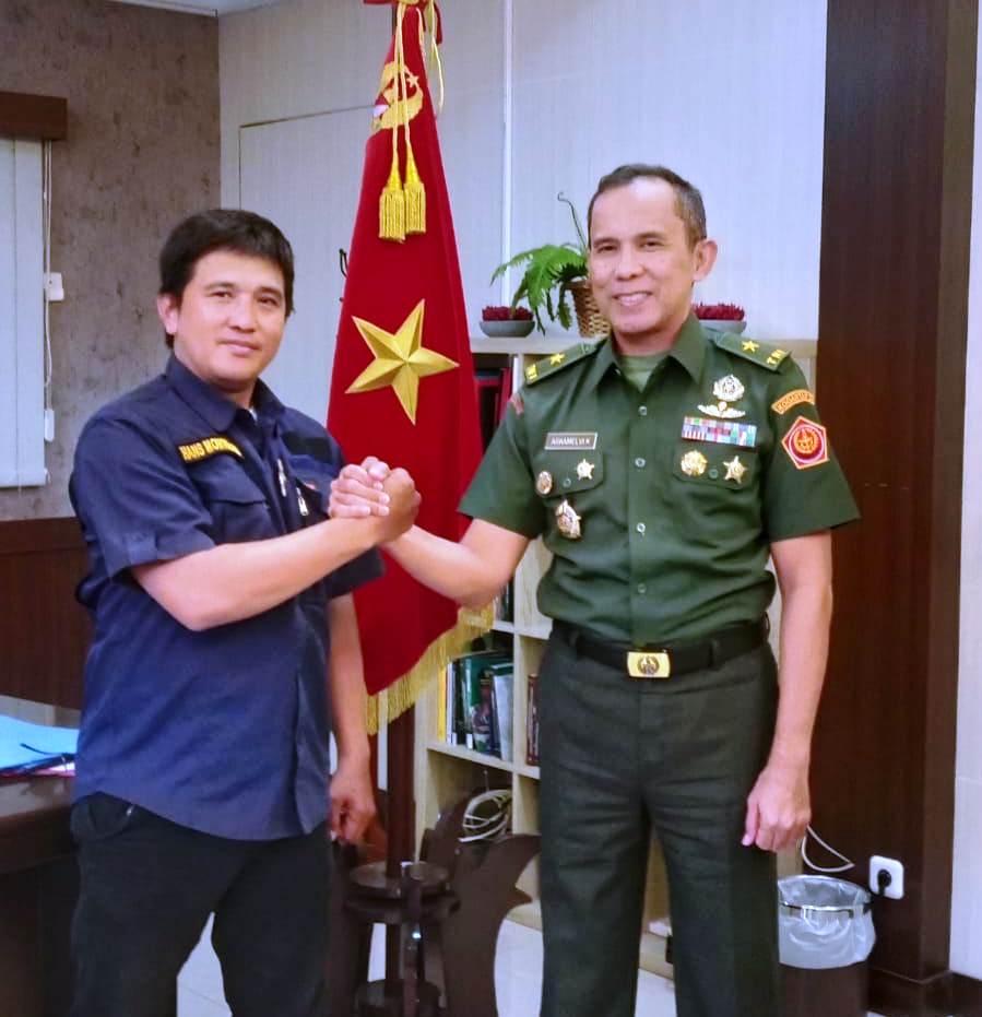 Brigjen TNI Arkamelvi Karmani Mutasi ke Mabesad, Ini Pangkat dan Jabatan Terbarunya