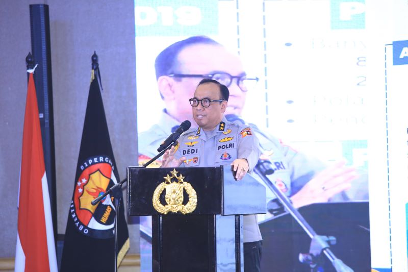 Irjen Pol Dedi Prasetyo Minta Humas Perkuat Cooling System Hingga Jaga Netralitas Pemilu 2024