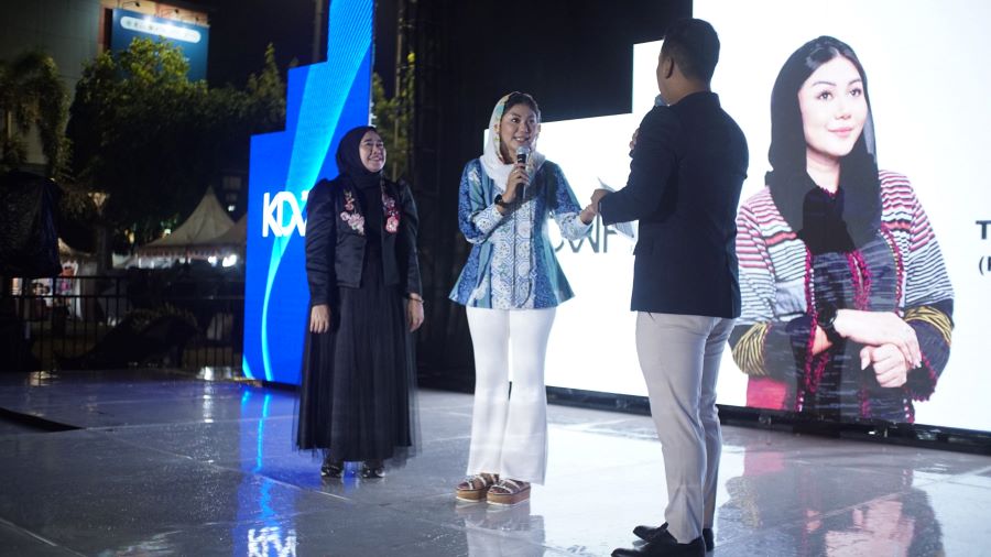 Perdana Digelar, Trini Puspa Harap KDWF dapat Go Internasional