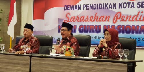 Dewan Pendidikan Kota Semarang Bersama Kepala SD dan SMP Sepakat Tingkatkan Turansi Komite Sekolah