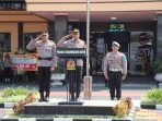 Tradisi Penyambutan dan Farewell Parade Serah Terima Jabatan Kapolres Tasikmalaya Kota