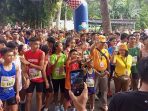 Meriah, RFS Fun Run 5K di Minahasa Utara